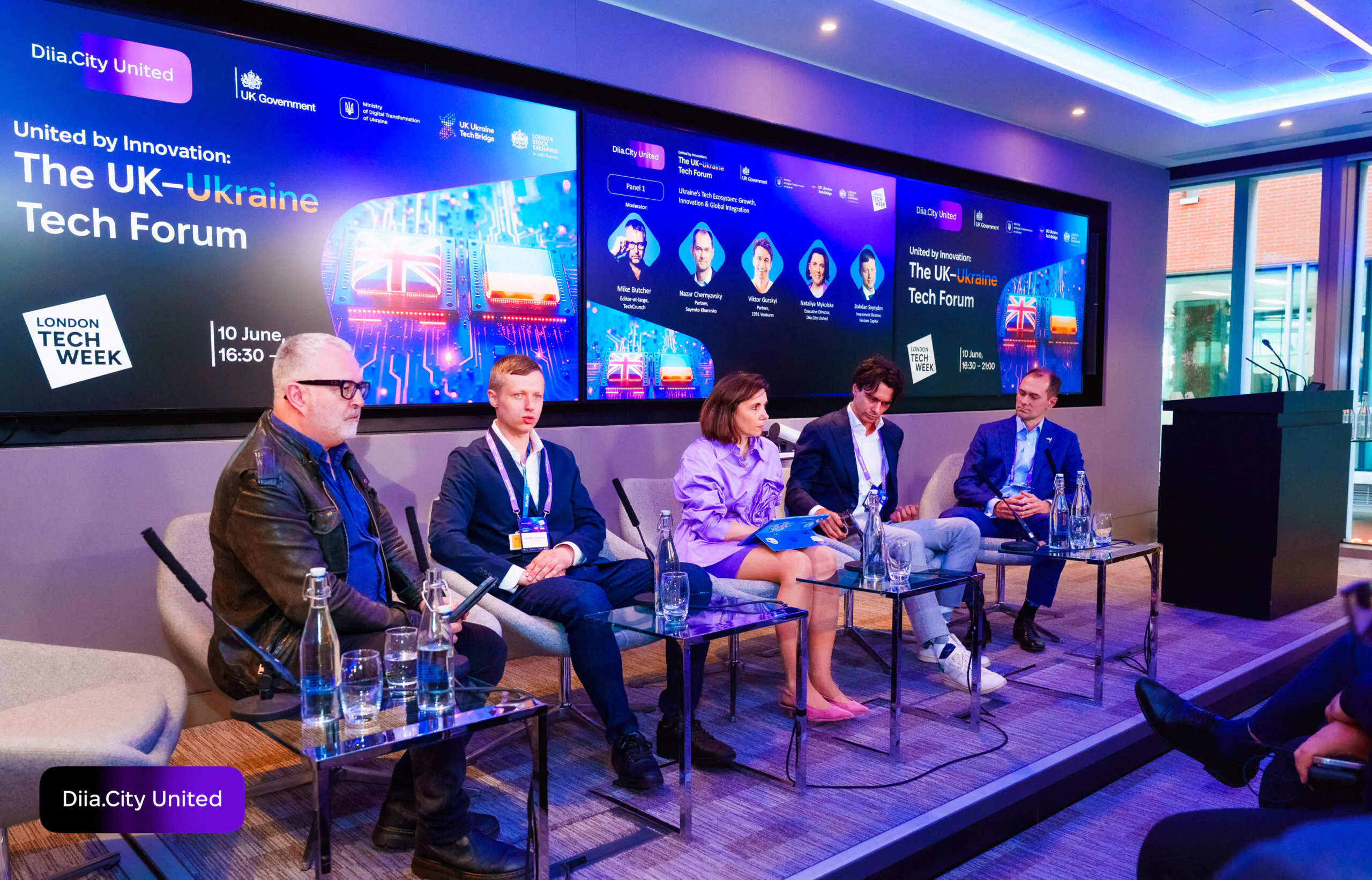 Спільно з Мінцифри та London Stock Exchange на London Tech Week