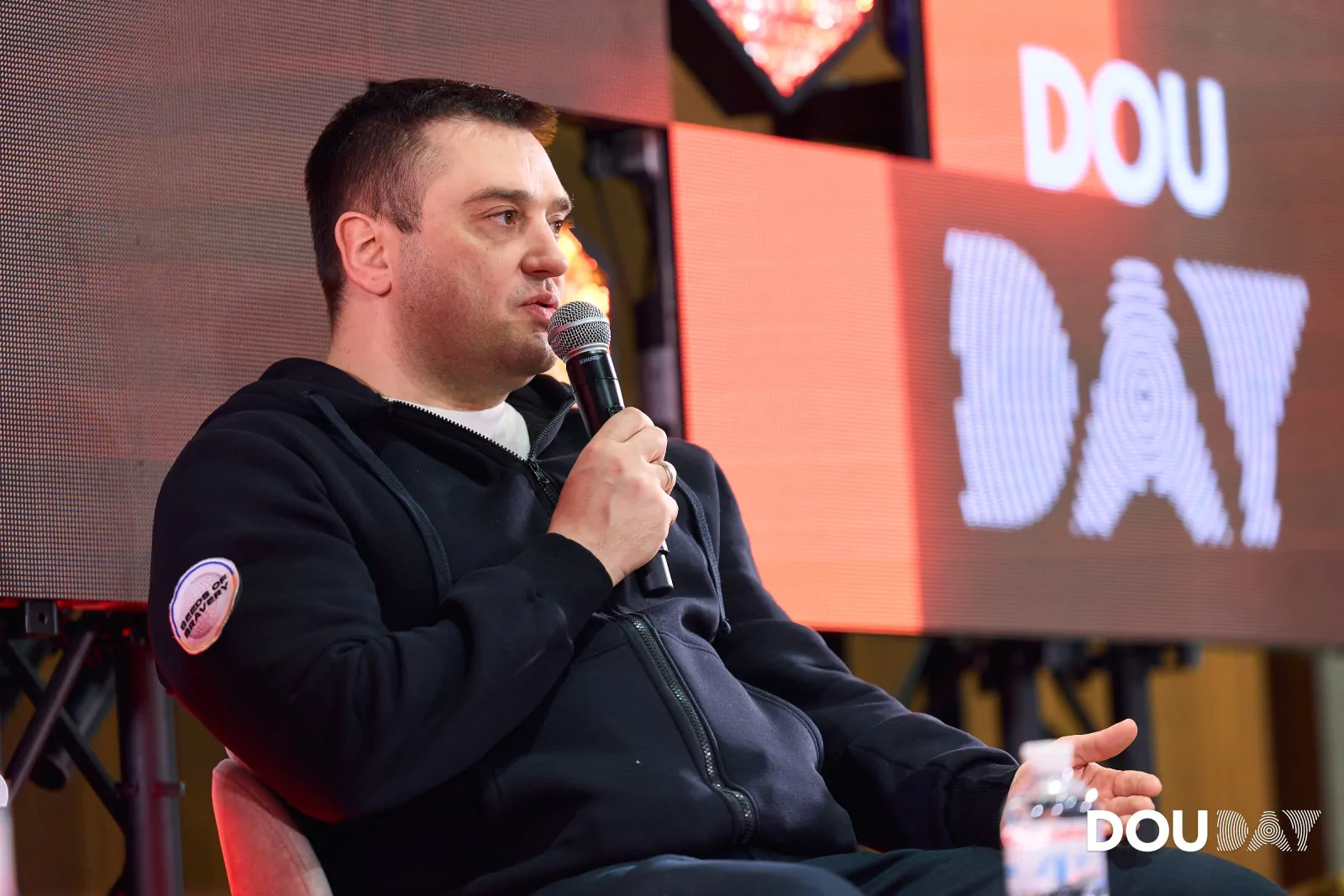 зображення спікера — Олександр Борняков