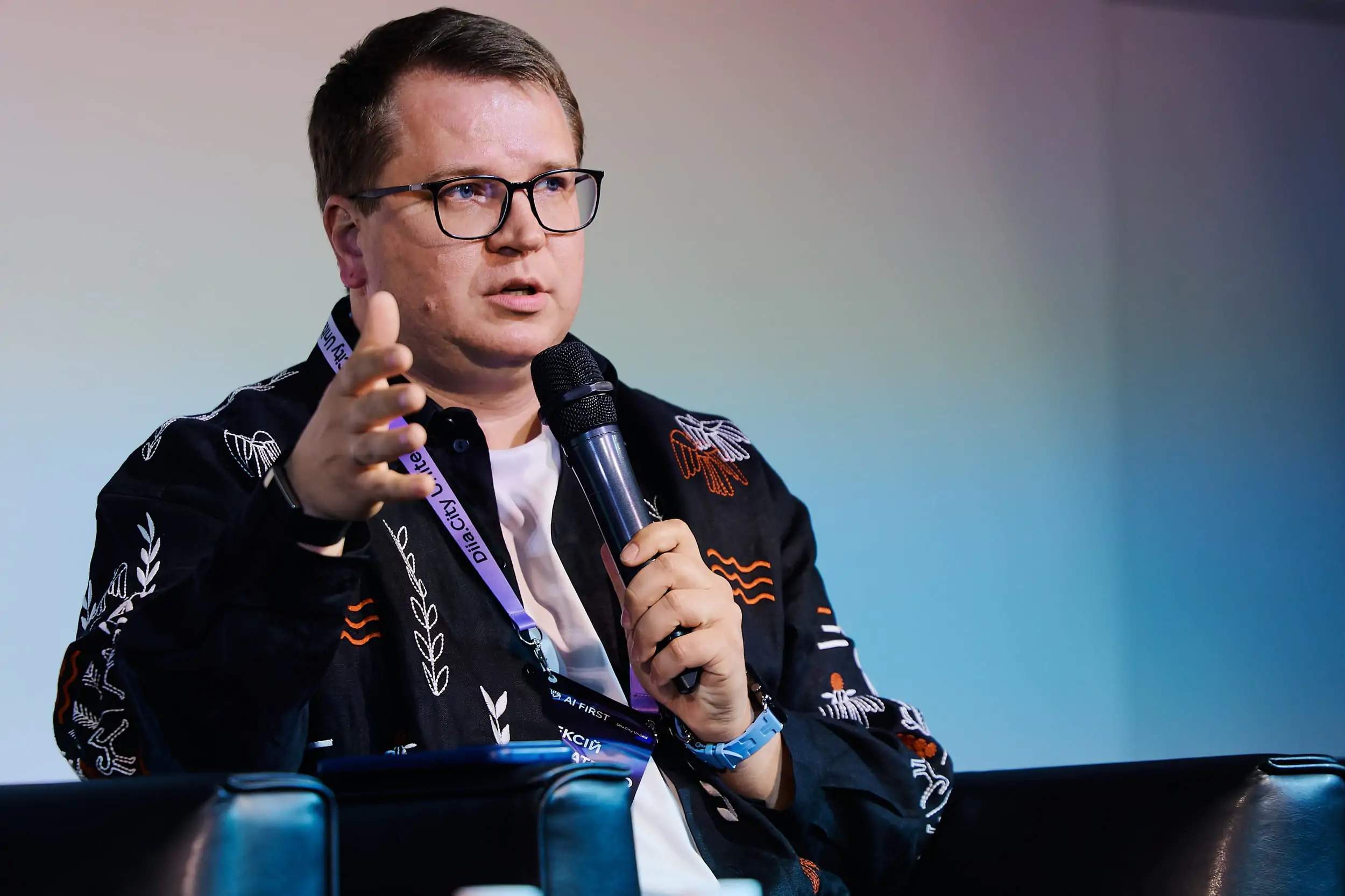 зображення спікера - Олексій Щербатенко, співвласник IT-Enterprise і SmartTender