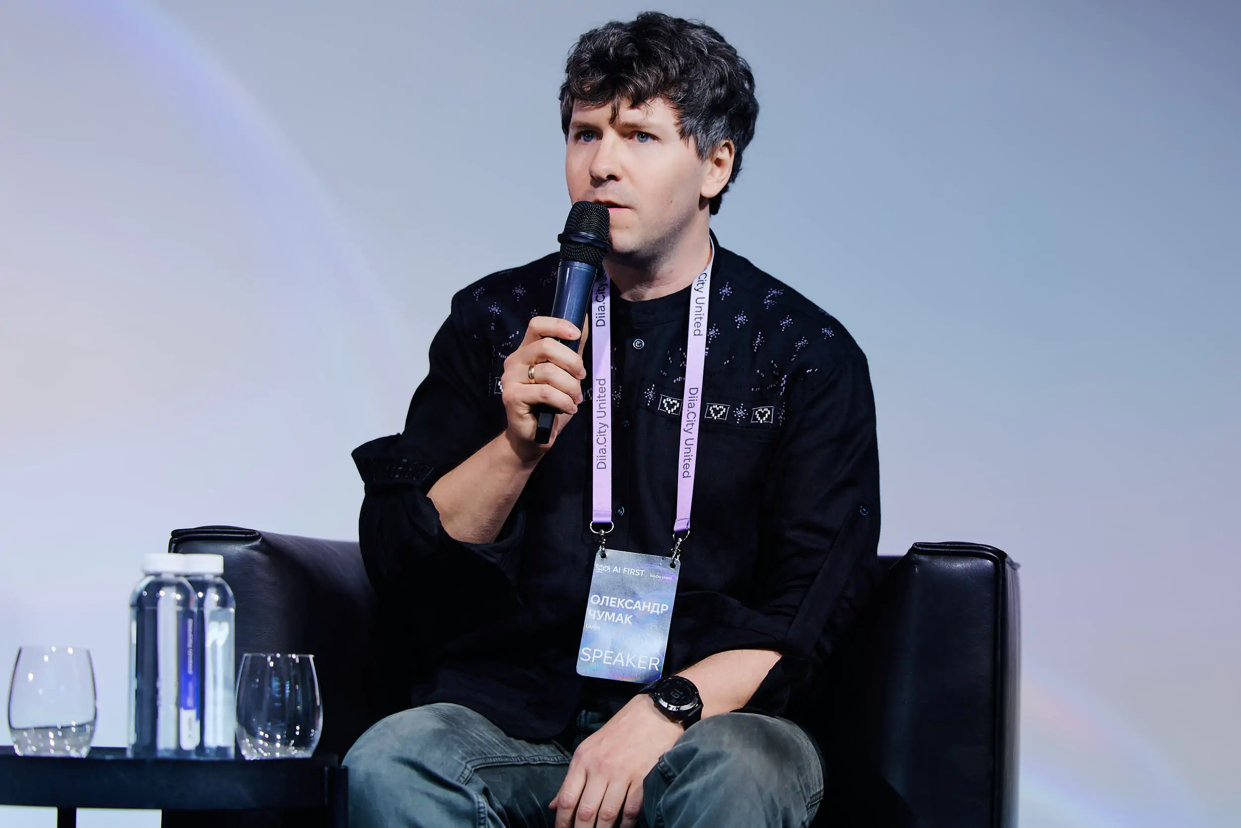 зображення спікера - Олександр Чумак, CTO Uklon
