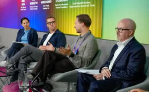 panel discussion, New Tech Alliances: How Countries Build Innovation Together.