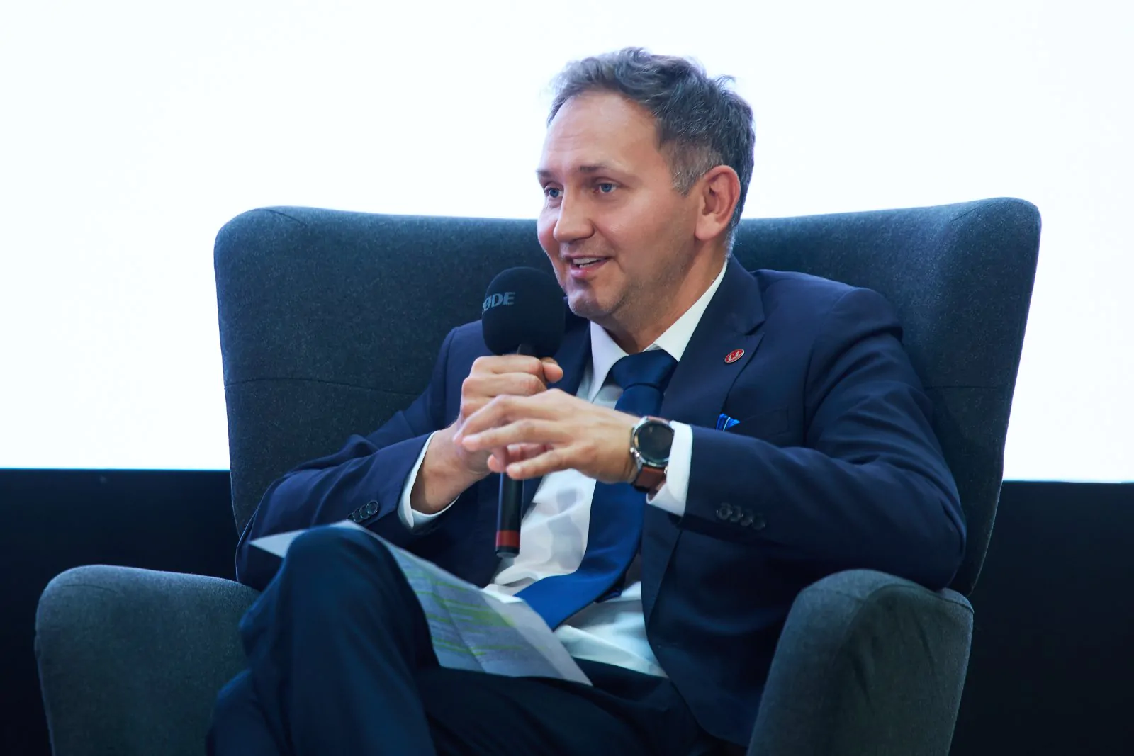 Rafał Rosiński, Undersecretary of State at Poland’s Ministry of Digital Affairs
