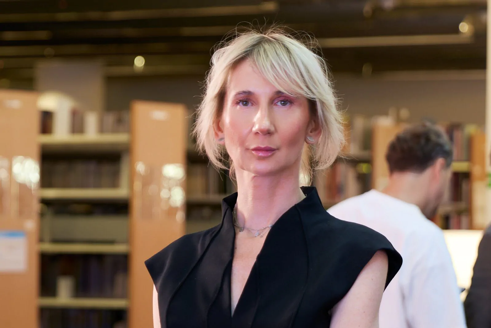 Olga rudnieva, co-founder and CEO of the Superhumans Center