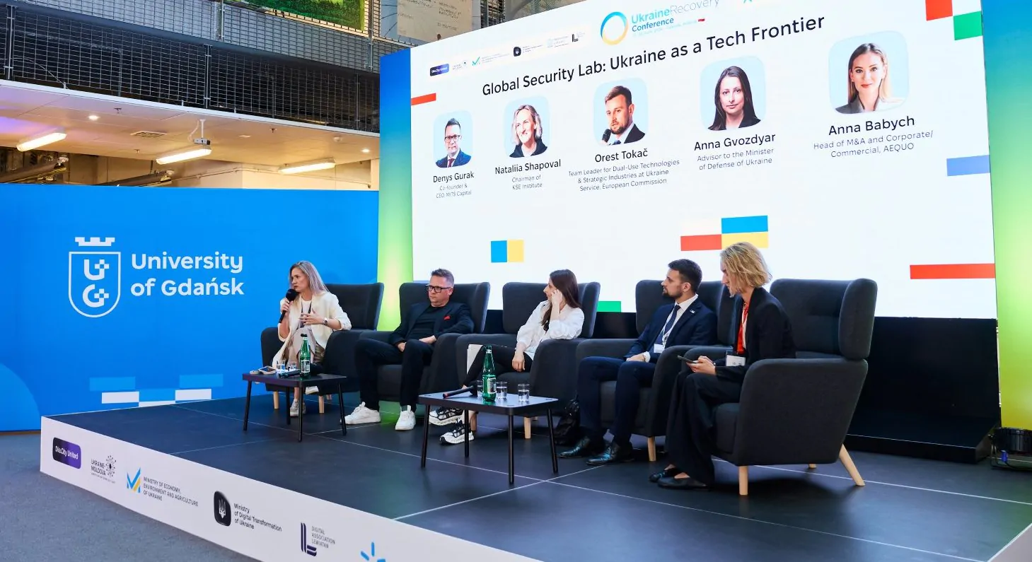 Anna Babych, Denys Gurak, Hanna Hvozdiar, Orest Tokach, Nataliia Shapoval