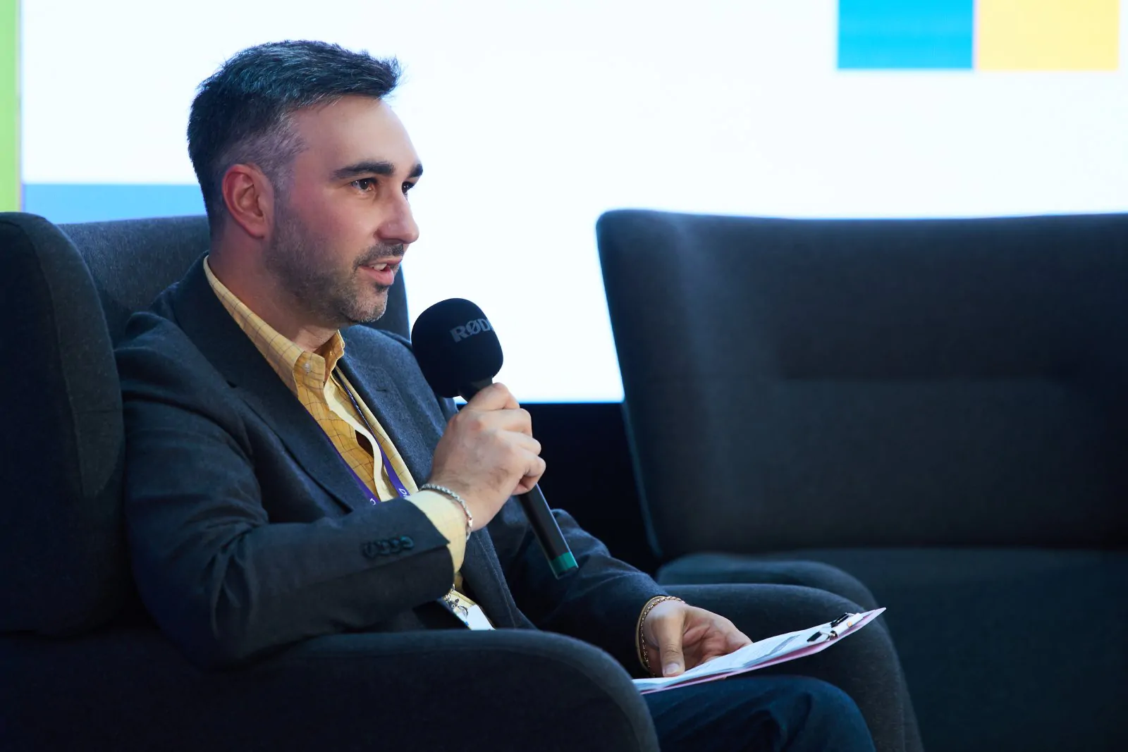 Anton Vashchuk, Director of Innovation and Entrepreneurship at UMAEF