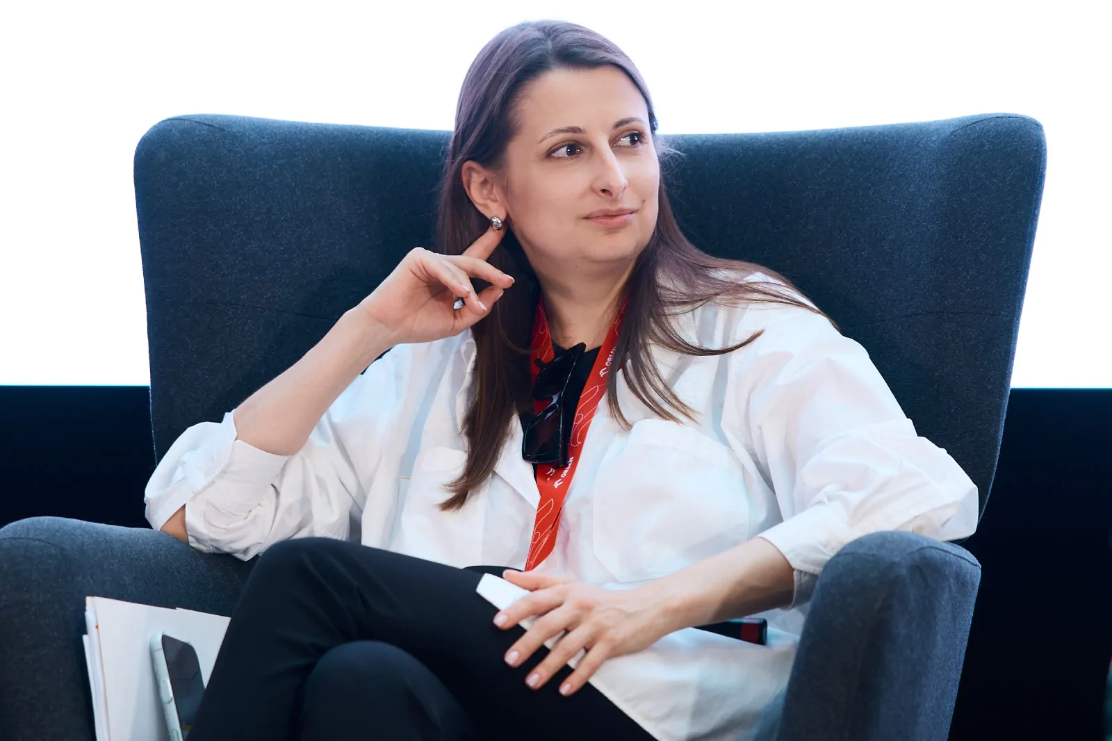 Hanna Hvozdiar, Adviser to the Minister of Defence of Ukraine