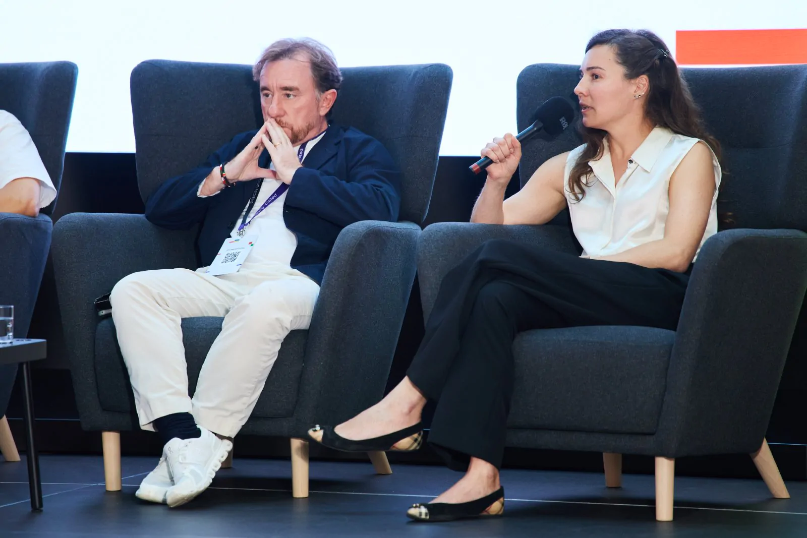 Sachá Michaud, our Strategic Board member and co-founder of Glovo, Hanna Shuvalova, our Strategic Board member and Principal at Horizon Capital