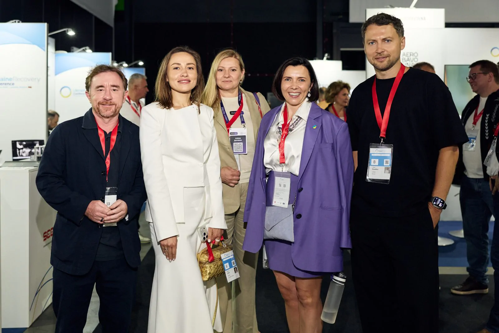 зображення учасників URC 2026: Саша Мішо, Марина Павлюк, Олена Дьяченко, Наталія Микольська, Артем Бородатюк